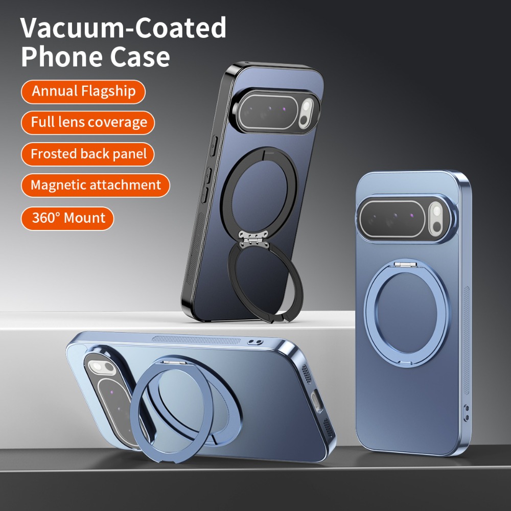 Phone Kickstand Ring - 360° Ring Stand Magnetic Phone Case