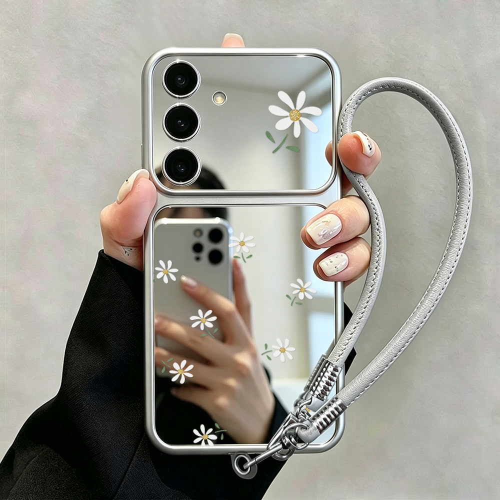 Phone Accessories Samsung - A57 Mirror Case For Samsung A56