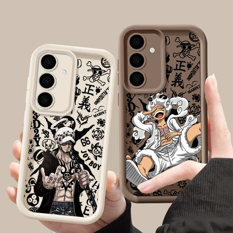 Phone Accessories Samsung - O-One Pieces Luffys Zoros Anime S26