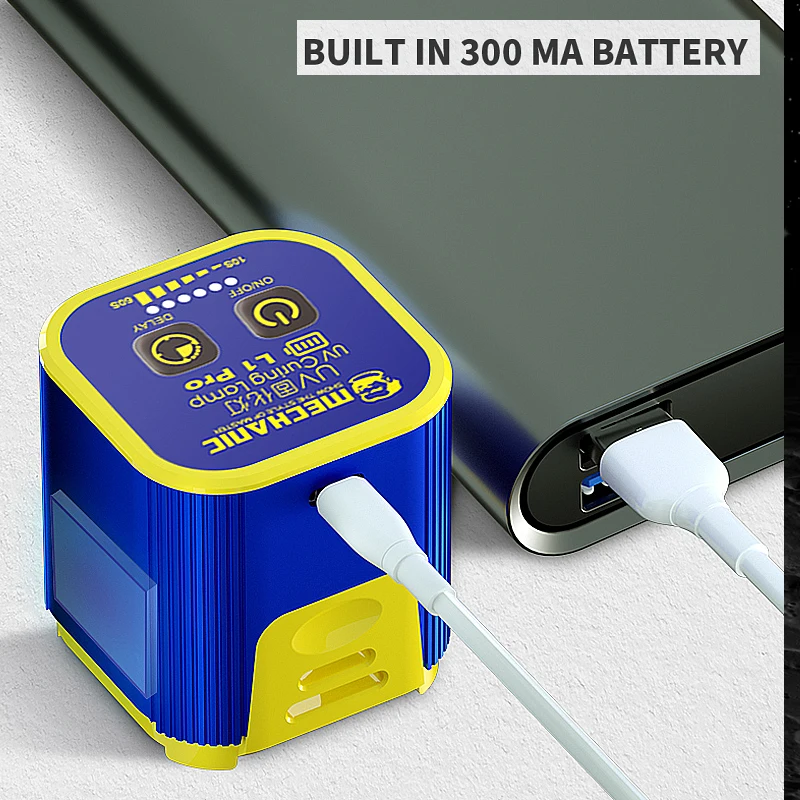 Phone Sanitizer Uv - MECHANIC L1/L1 Pro UV Curing Lamp