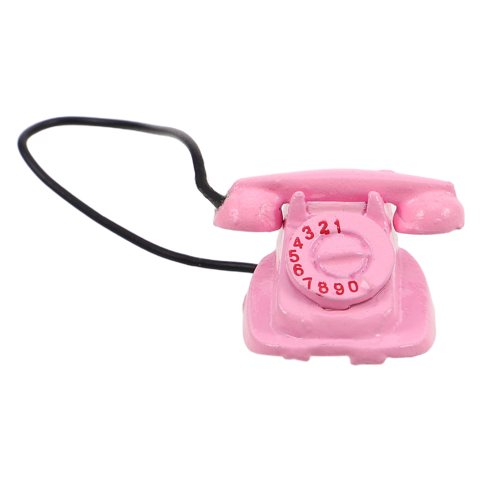 Phone Accessories Europe - Miniature Vintage Rotary Phone Retro Style