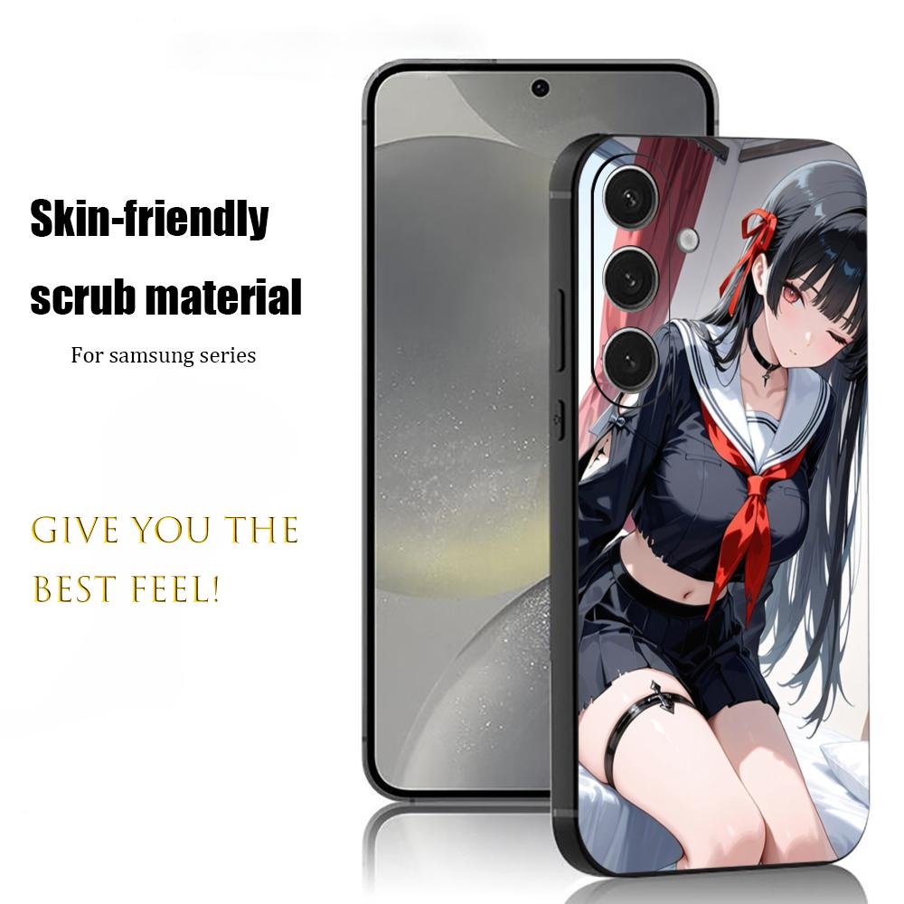 Phone Accessories Samsung - Hot Chisa Wuthering Waves Phone Case