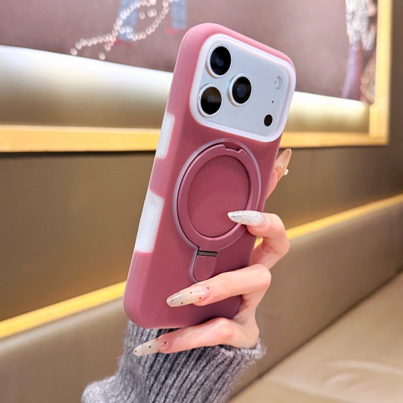 Phone Kickstand Ring - Luxury Colorful Jelly Metal Ring Stand