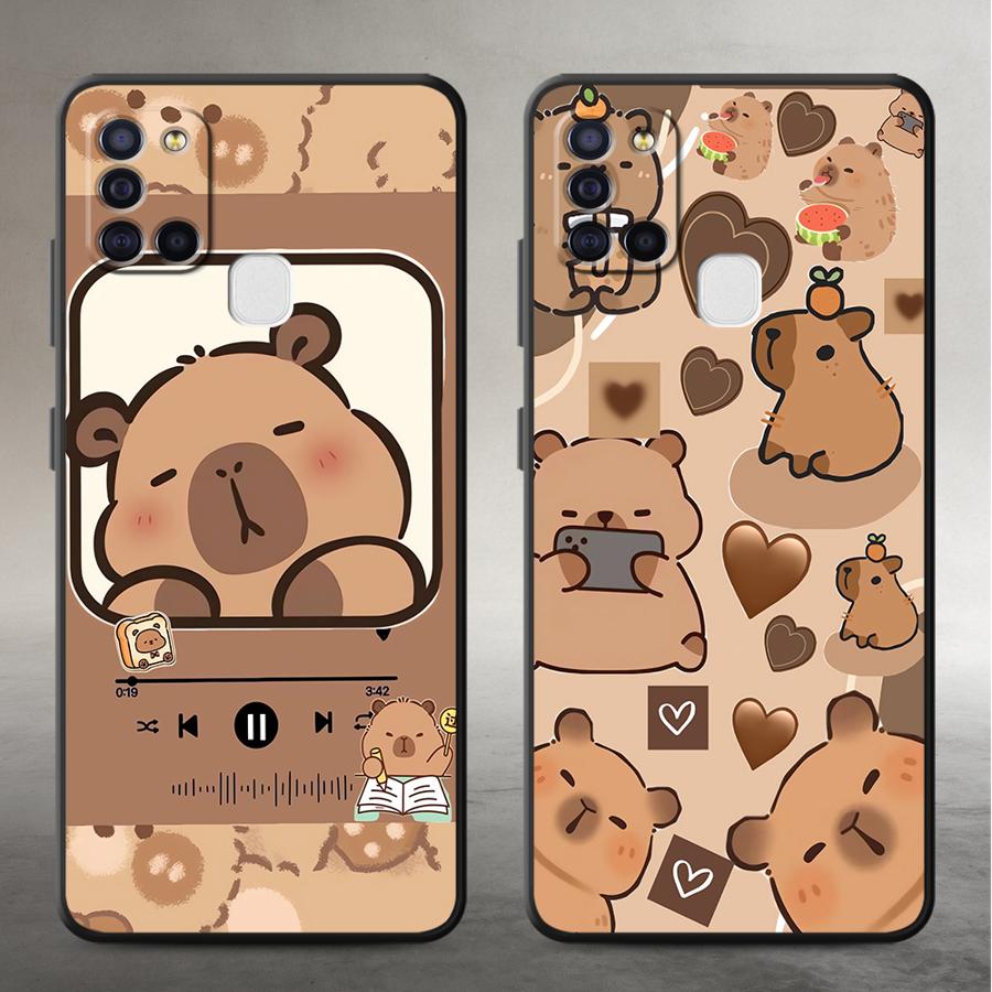 Phone Accessories Samsung - Cute Capybara Funda Phone Cover Case