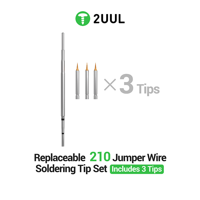 Phone Sanitizer Uv - 2UUL FD35 Replaceable 210 Jumper Wire