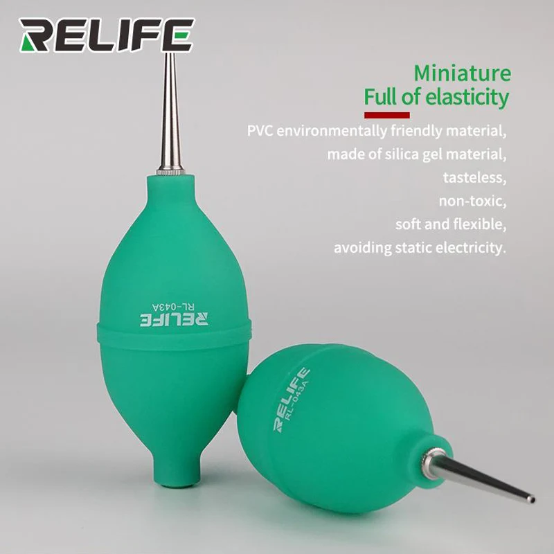 Phone Sanitizer Uv - RELIFE 2in1 Phone Repair Dust Cleaner