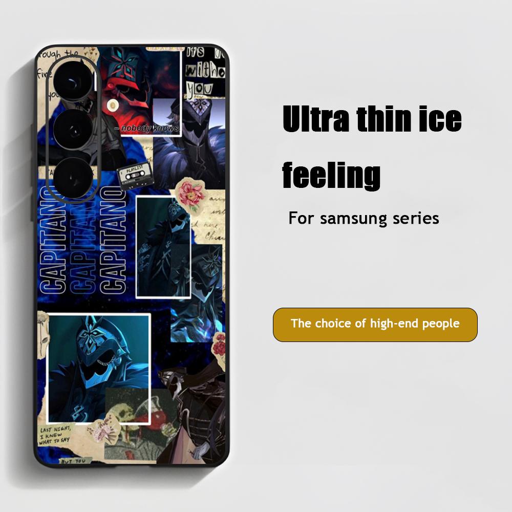 Capitano Genshin Impact Cool P - Phone Accessories Samsung review and price