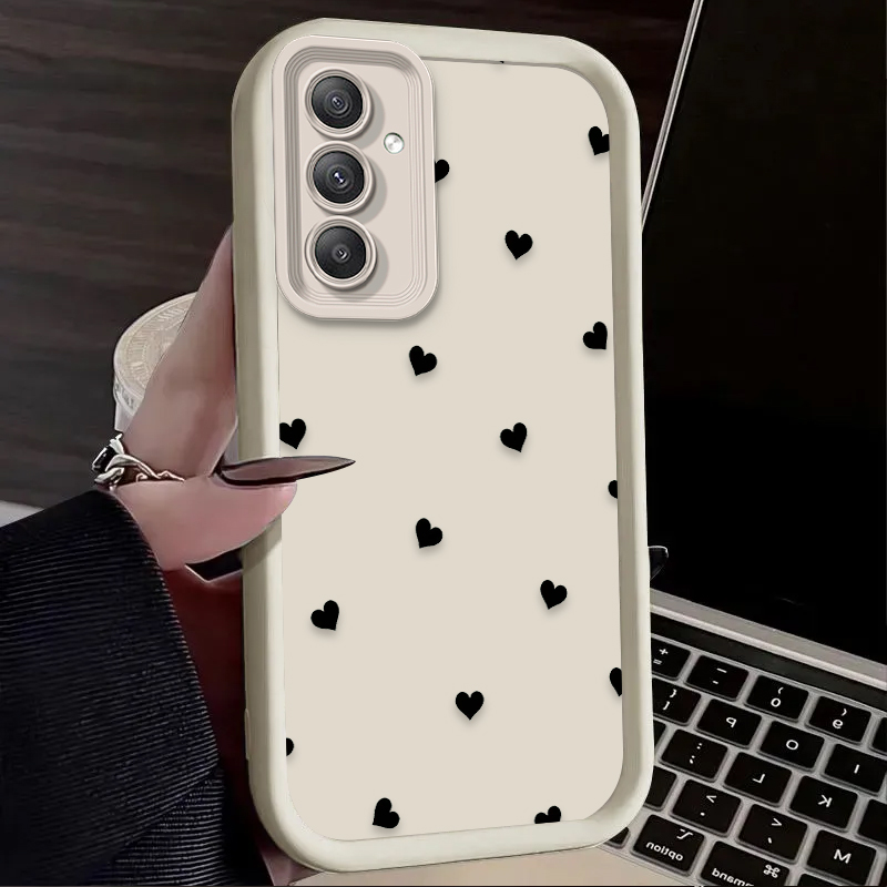 Black Love Heart Bowknot Case  - Phone Accessories Samsung review and price