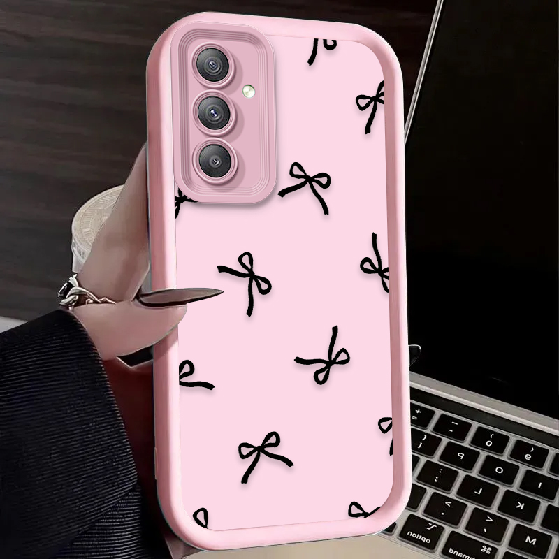 Black Love Heart Bowknot Case  - Phone Accessories Samsung review and price