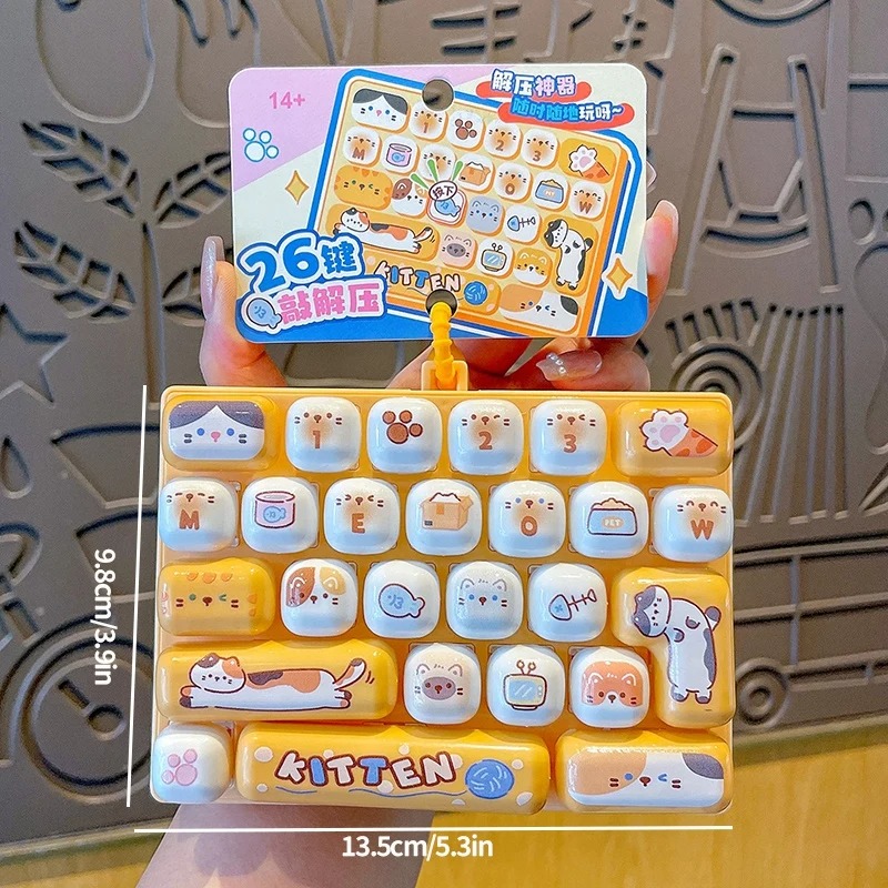 26-Grid Anti-Stress Keyboard K - Phone Accessories Charms review and price