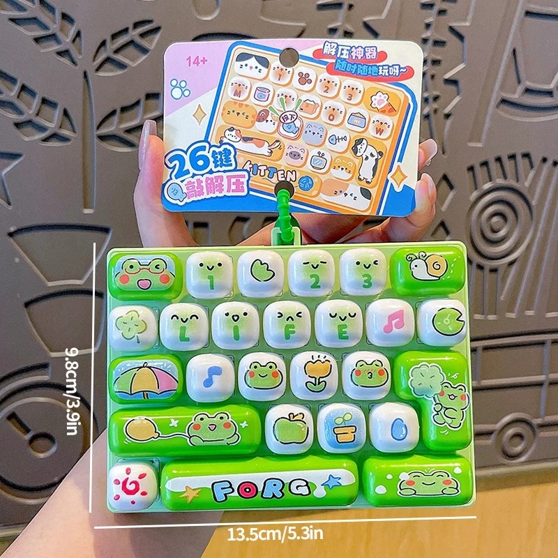 26-Grid Anti-Stress Keyboard K - Phone Accessories Charms review and price