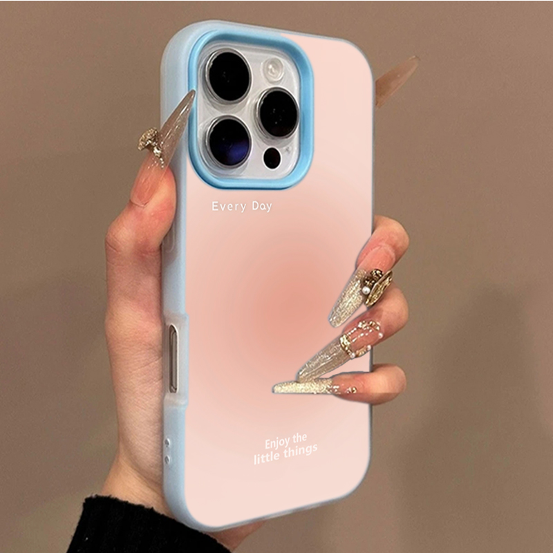Pink Gradient Pattern Phone Ca - Xo Phone Accessories review and price
