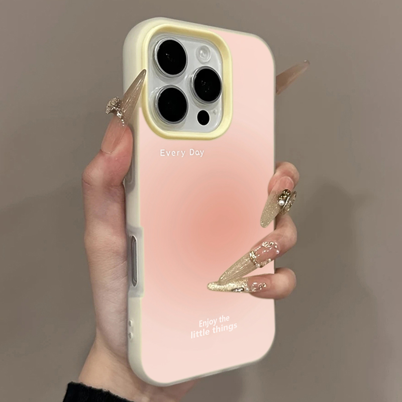 Pink Gradient Pattern Phone Ca - Xo Phone Accessories review and price