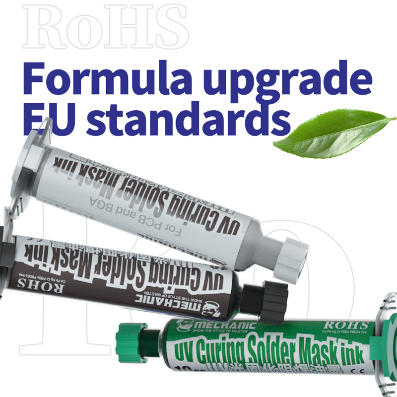 MECHANIC UV Solder Mask Green  - Phone Sanitizer Uv review and price