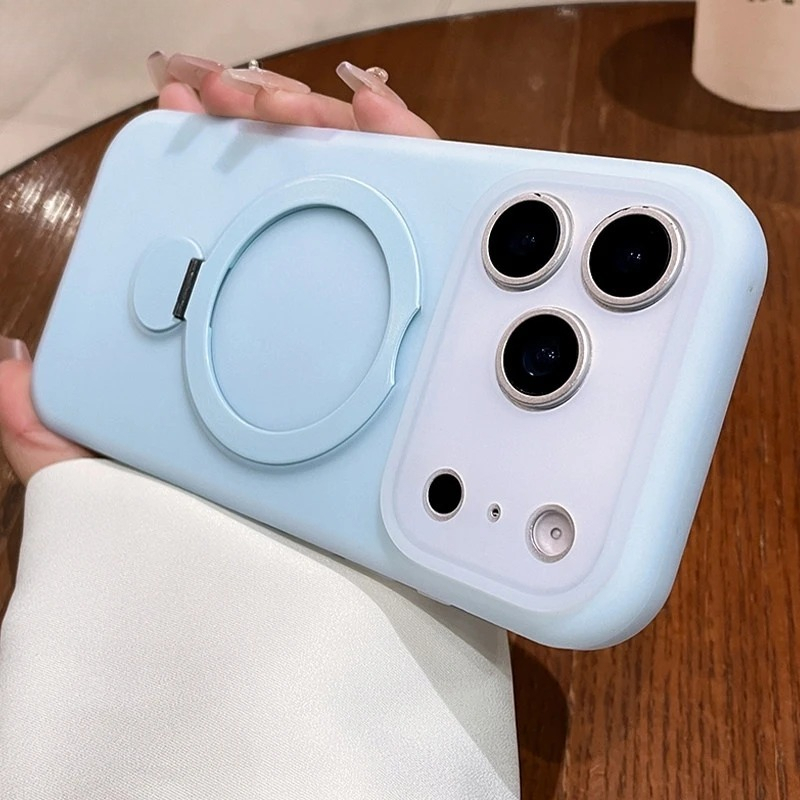 Jelly Soft Silicone Magnetic F - Phone Kickstand Ring review and price