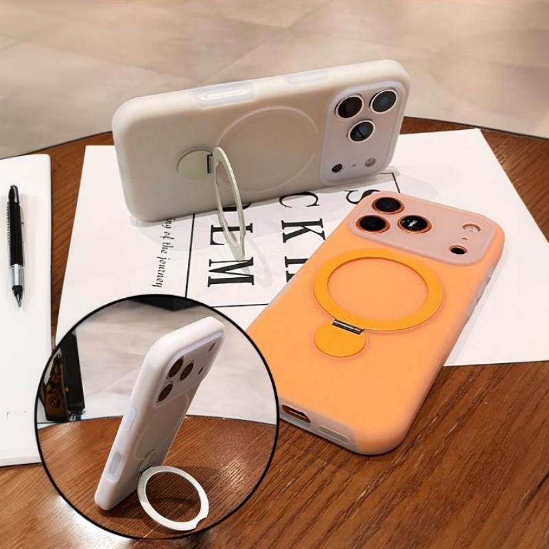 Jelly Soft Silicone Magnetic F - Phone Kickstand Ring review and price