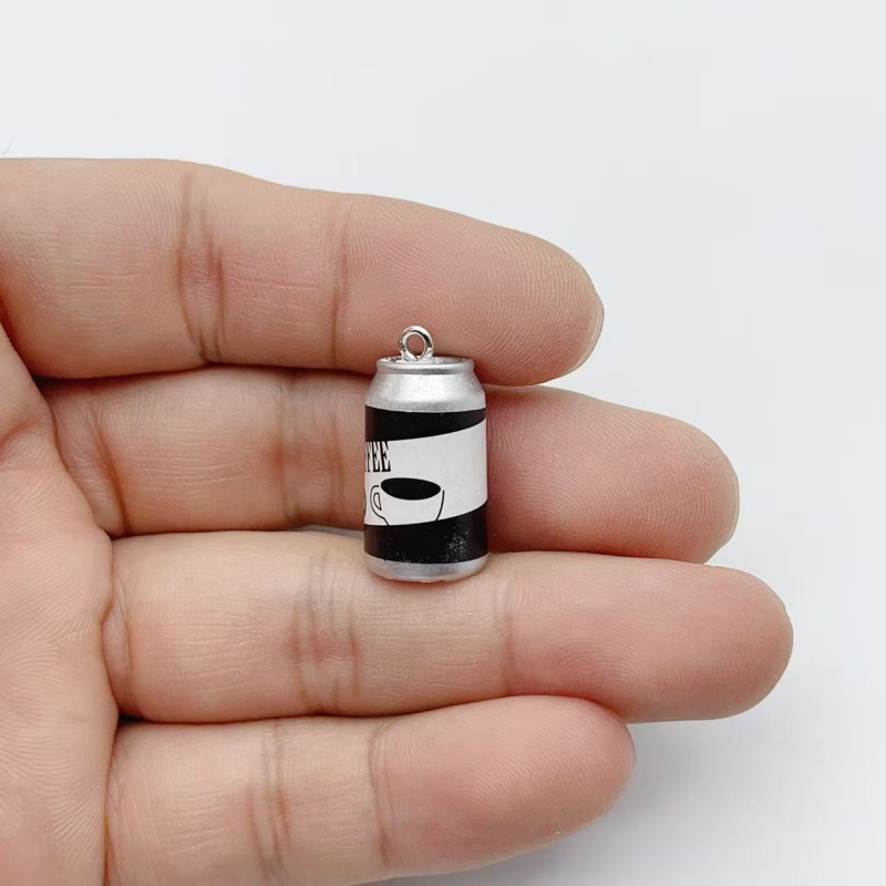 10Pcs Mini Simulation Beverage - Phone Accessories Charms review and price