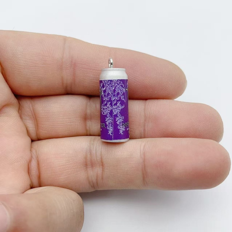 10Pcs Mini Simulation Beverage - Phone Accessories Charms review and price
