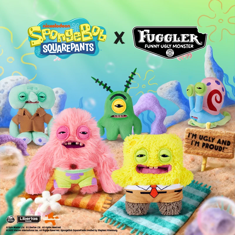 Original Fuggler SpongeBob Pat - Phone Accessories Charms review and price