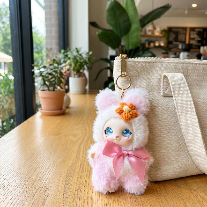 Cute Animal Plush Keychain 15c - Phone Accessories Charms review and price