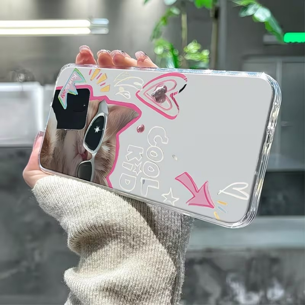 Puppy Pattern Clear TPU Phone  - Samsung Galaxy A55 review and price