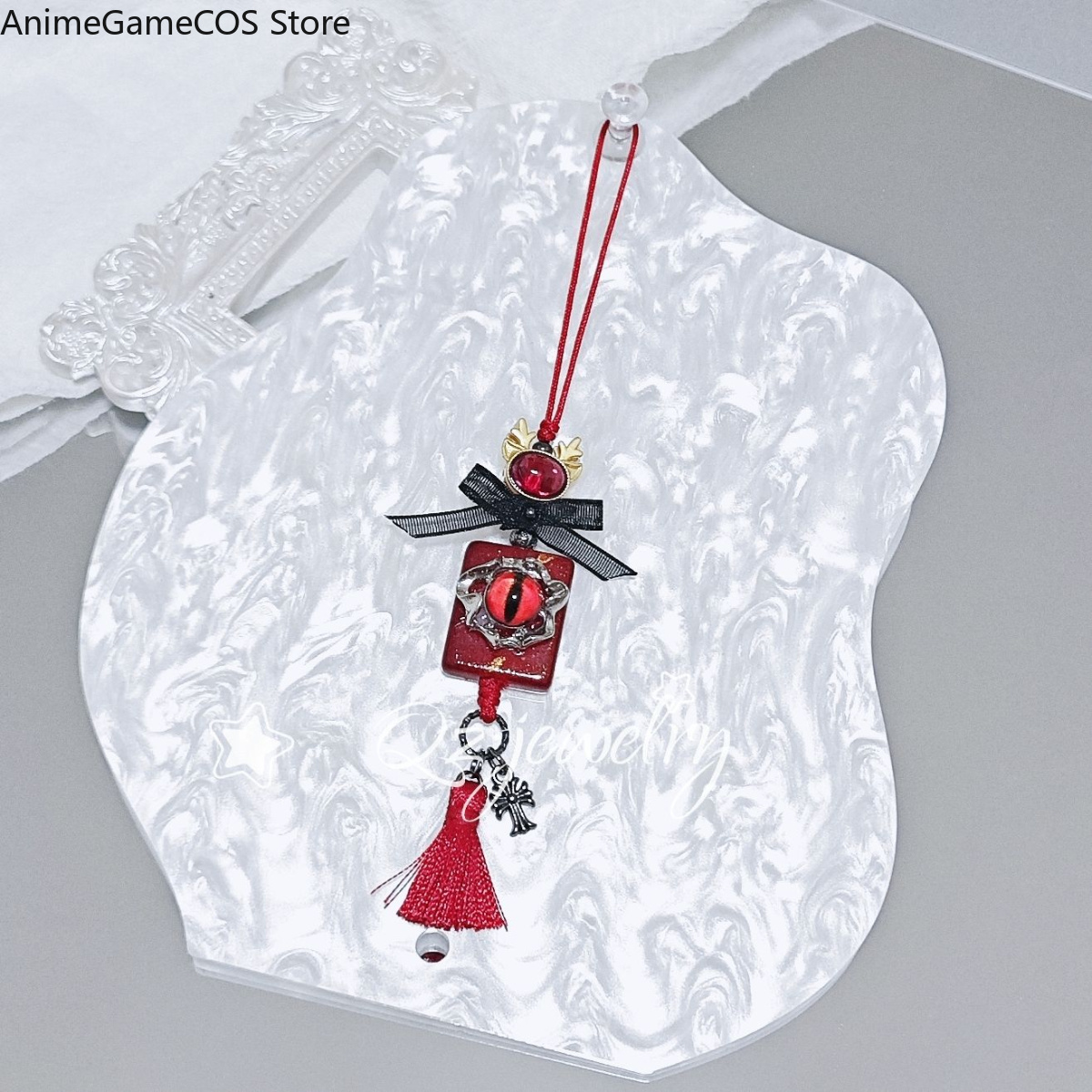 Anime Hazbin Hotel Alastor Vox - Phone Accessories Europe review and price