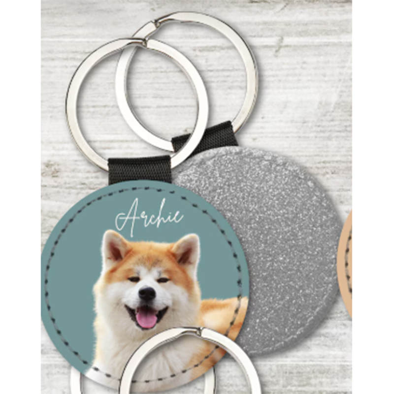 Custom Pet Photo Keychain Pers - Phone Accessories Charms review and price