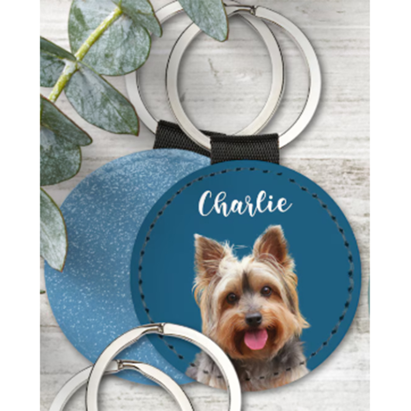 Custom Pet Photo Keychain Pers - Phone Accessories Charms review and price