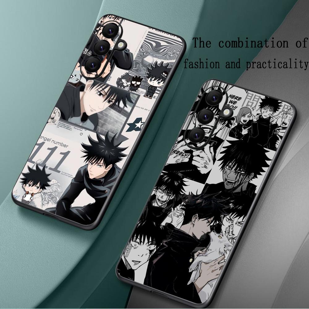 Megumi fushiguro hot anime pos - Phone Accessories Samsung review and price