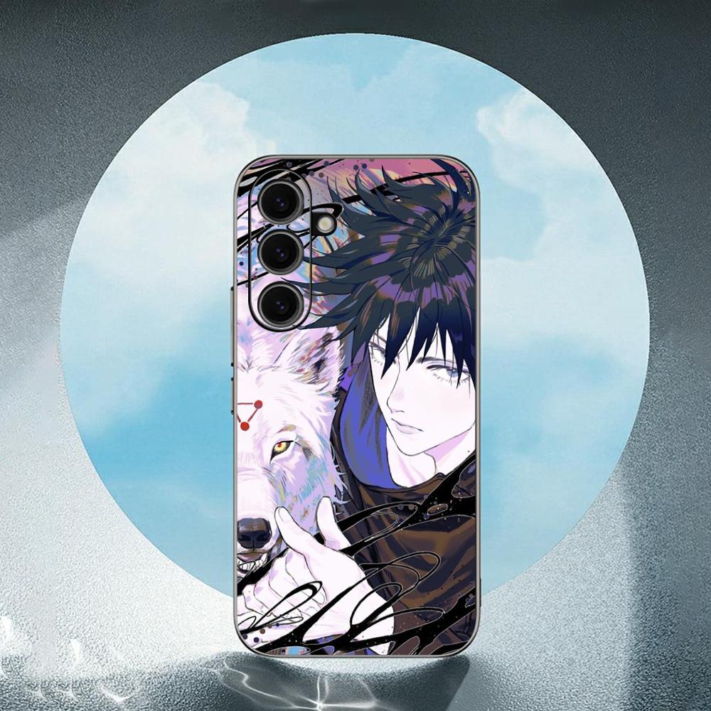 Megumi fushiguro hot anime pos - Phone Accessories Samsung review and price