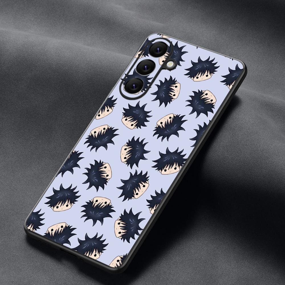 Megumi fushiguro hot anime pos - Phone Accessories Samsung review and price