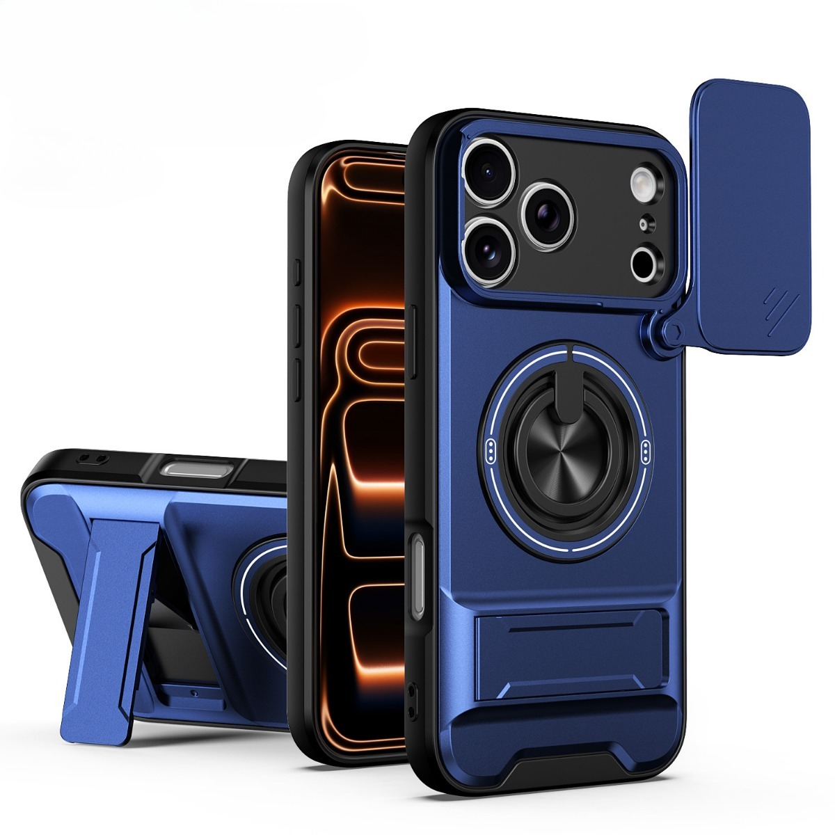 Luxury 360 Rotating Magnetic R - Phone Kickstand Ring review and price