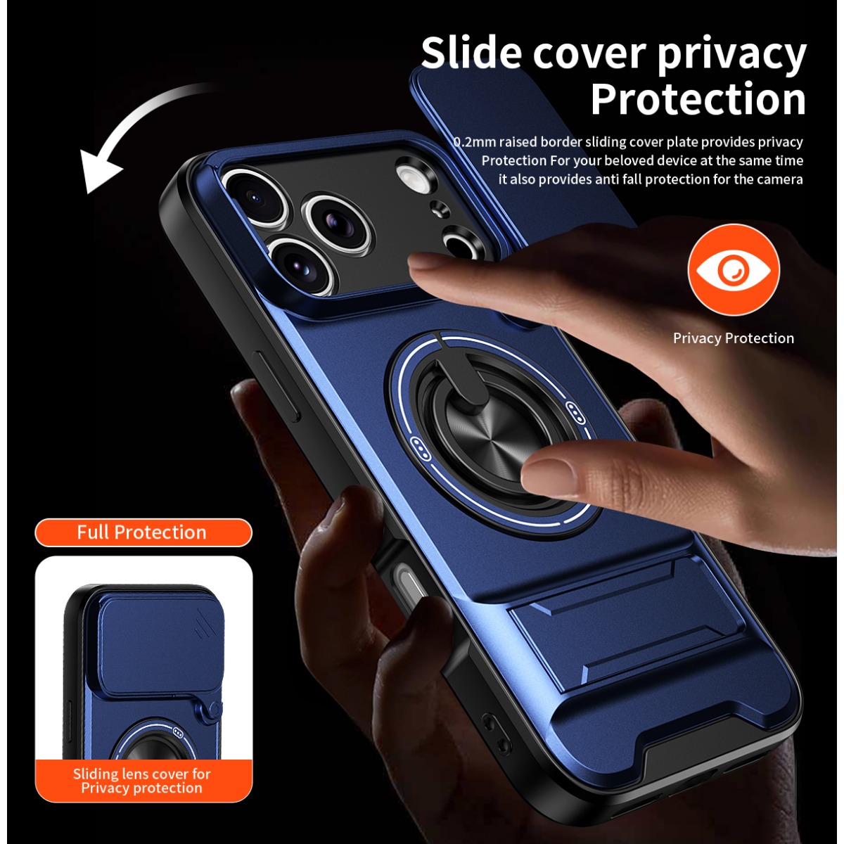Luxury 360 Rotating Magnetic R - Phone Kickstand Ring review and price