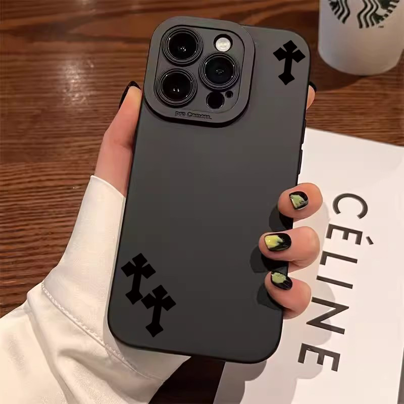 Autumn Vibes Cross Pattern Pho - Xo Phone Accessories review and price