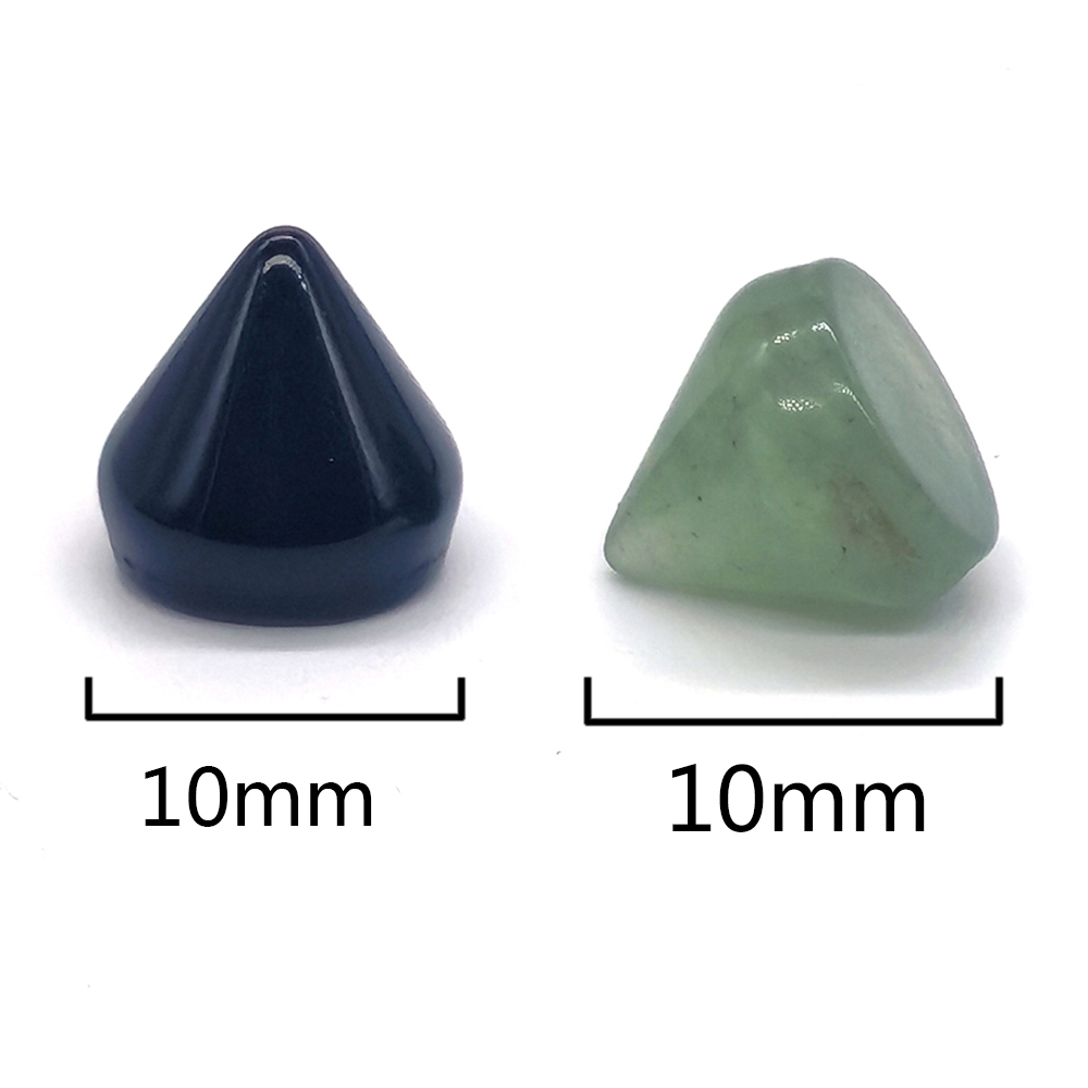 10*10mm Natural Crystal Stone  - Phone Accessories Europe review and price