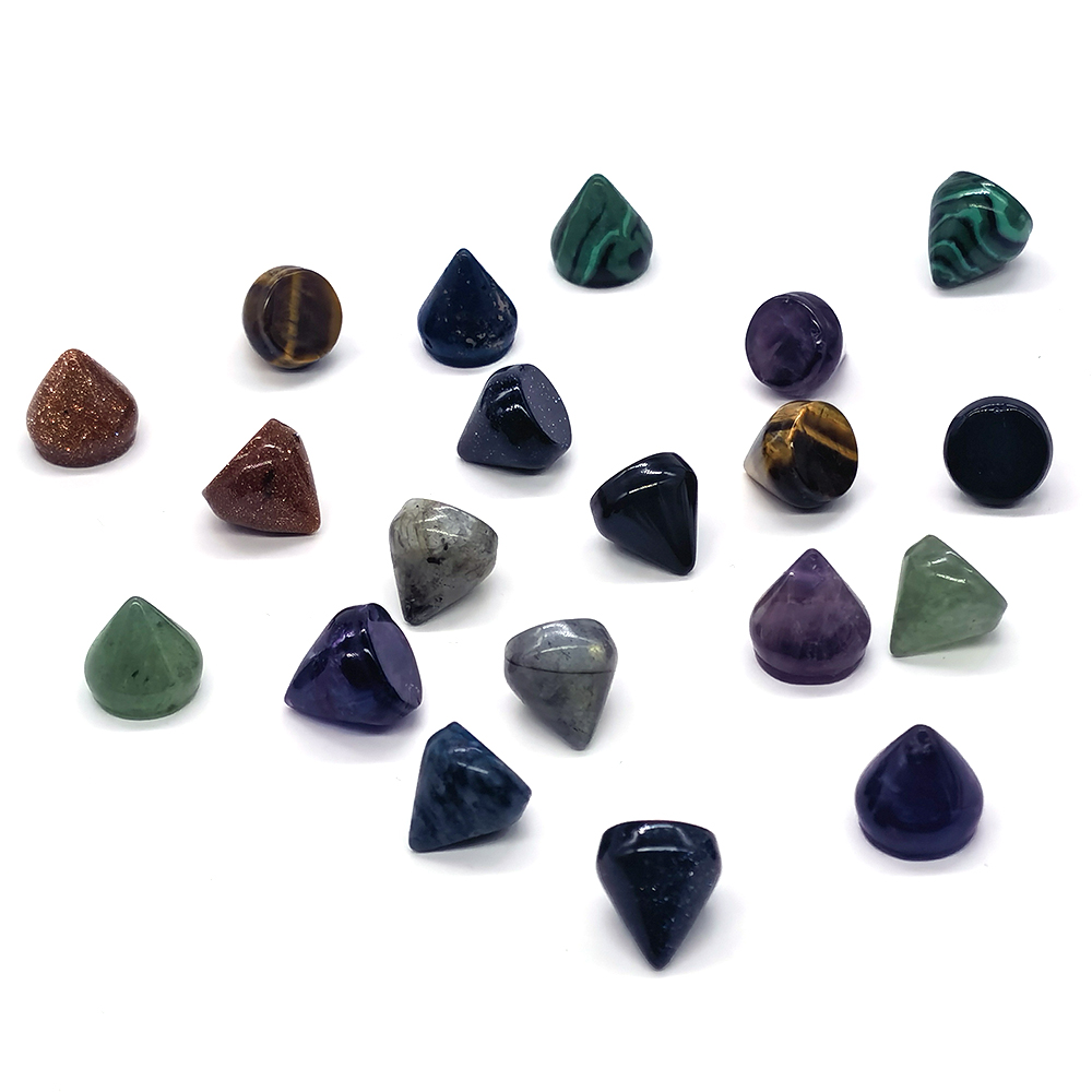 10*10mm Natural Crystal Stone  - Phone Accessories Europe review and price