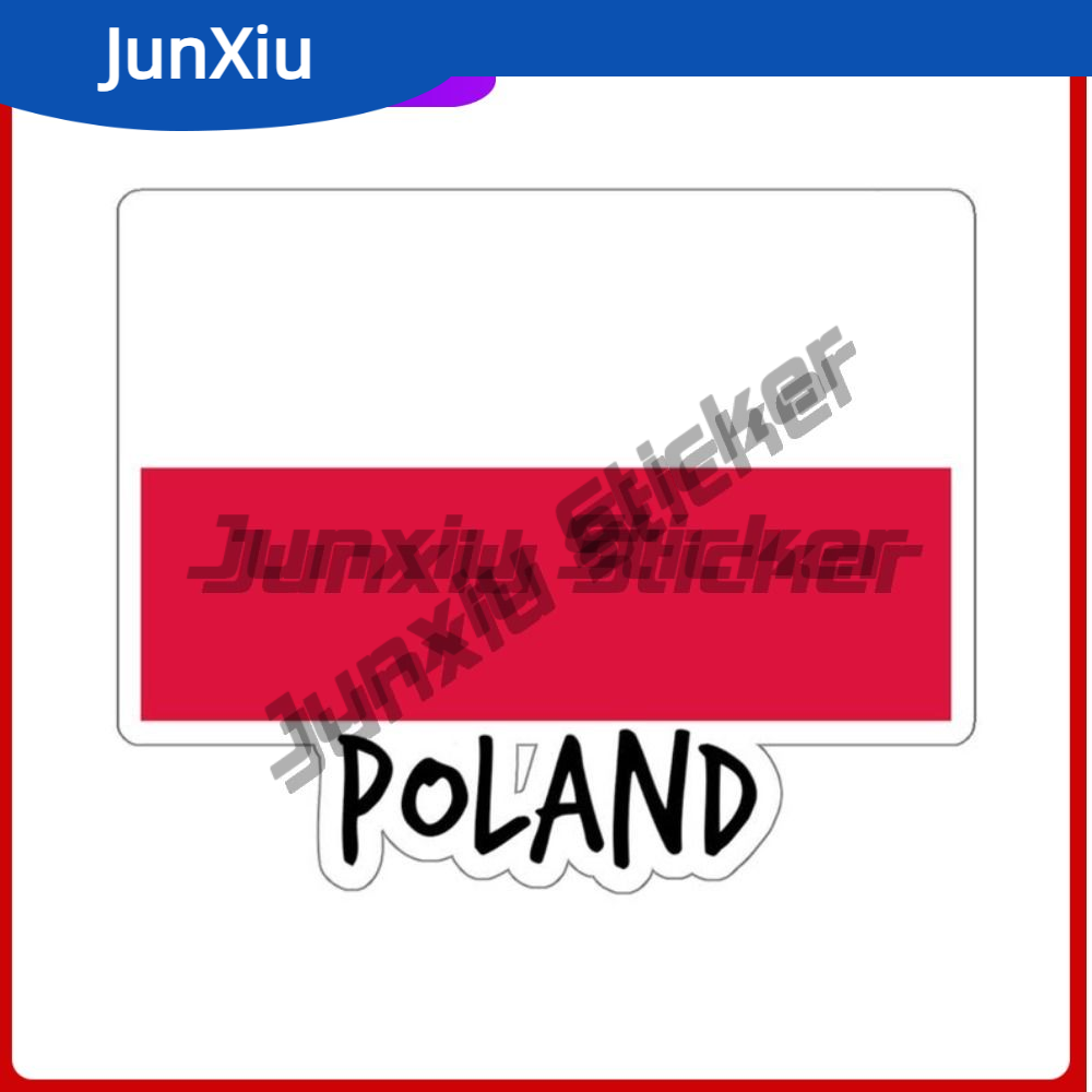 Poland Flag Sticker Stickers P - Phone Accessories Europe review and price