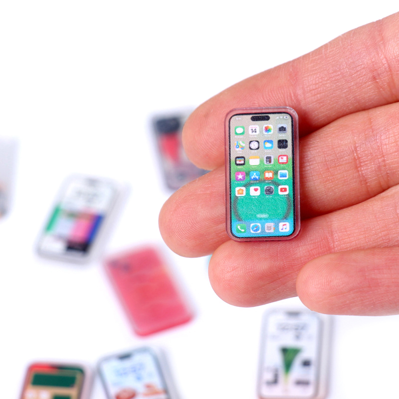 Random 5Pcs 1:12 Dollhouse Min - Phone Accessories Europe review and price