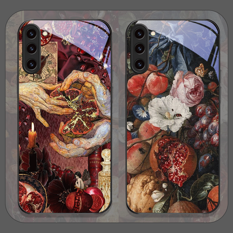 Luxurious Pomegranate Flower P - Phone Accessories Samsung review and price