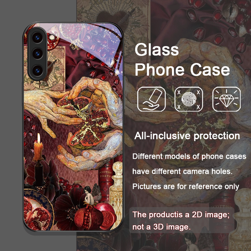 Luxurious Pomegranate Flower P - Phone Accessories Samsung review and price
