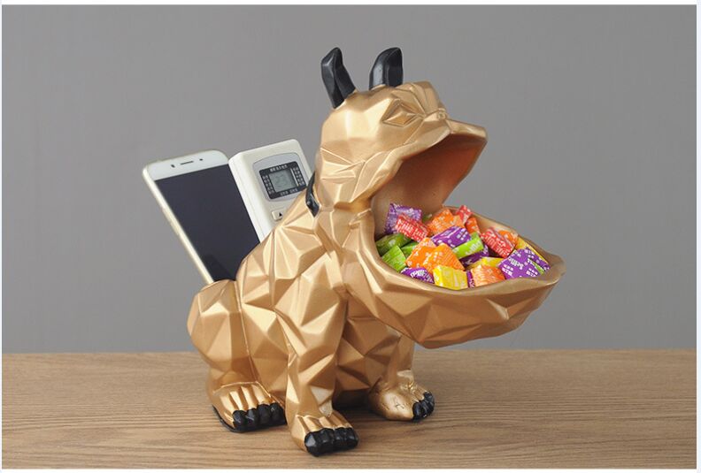 Creative geometric bulldog res - Phone Accessories Europe review and price