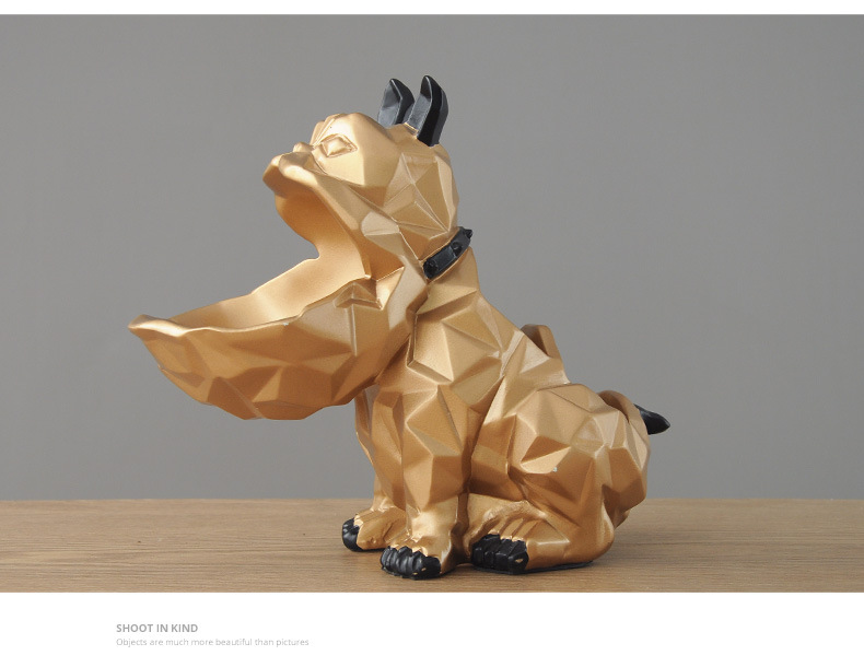 Creative geometric bulldog res - Phone Accessories Europe review and price