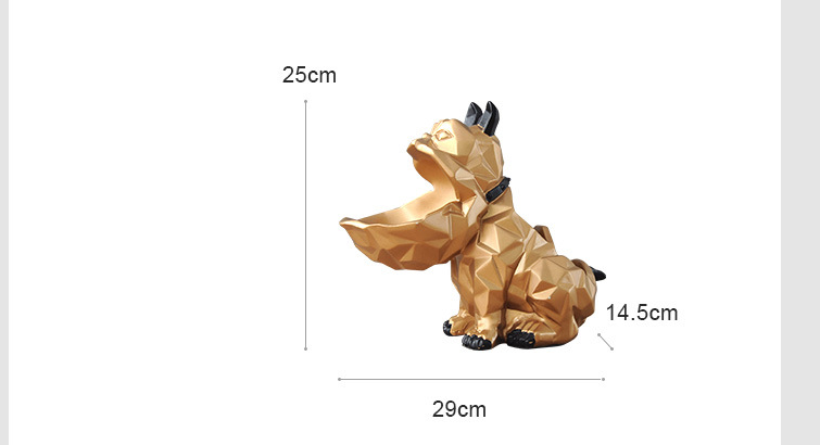 Creative geometric bulldog res - Phone Accessories Europe review and price