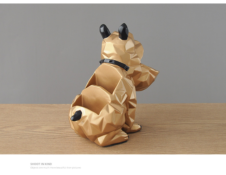 Creative geometric bulldog res - Phone Accessories Europe review and price