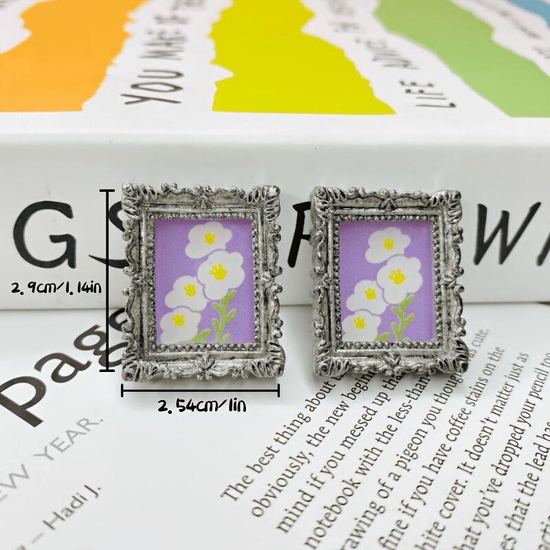 Mini Resin Vintage Photo Frame - Phone Accessories Europe review and price