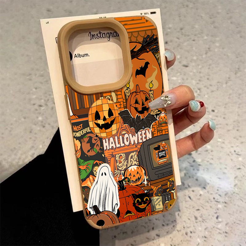 Halloween Pumpkin Type Ghost P - Xo Phone Accessories review and price