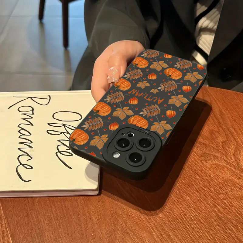 Retro Maple Leaf Pattern Phone - Phone Accessories Samsung review and price