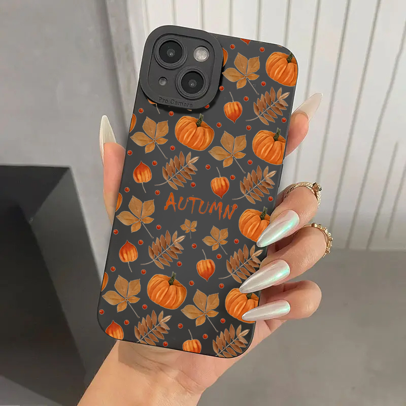 Retro Maple Leaf Pattern Phone - Phone Accessories Samsung review and price