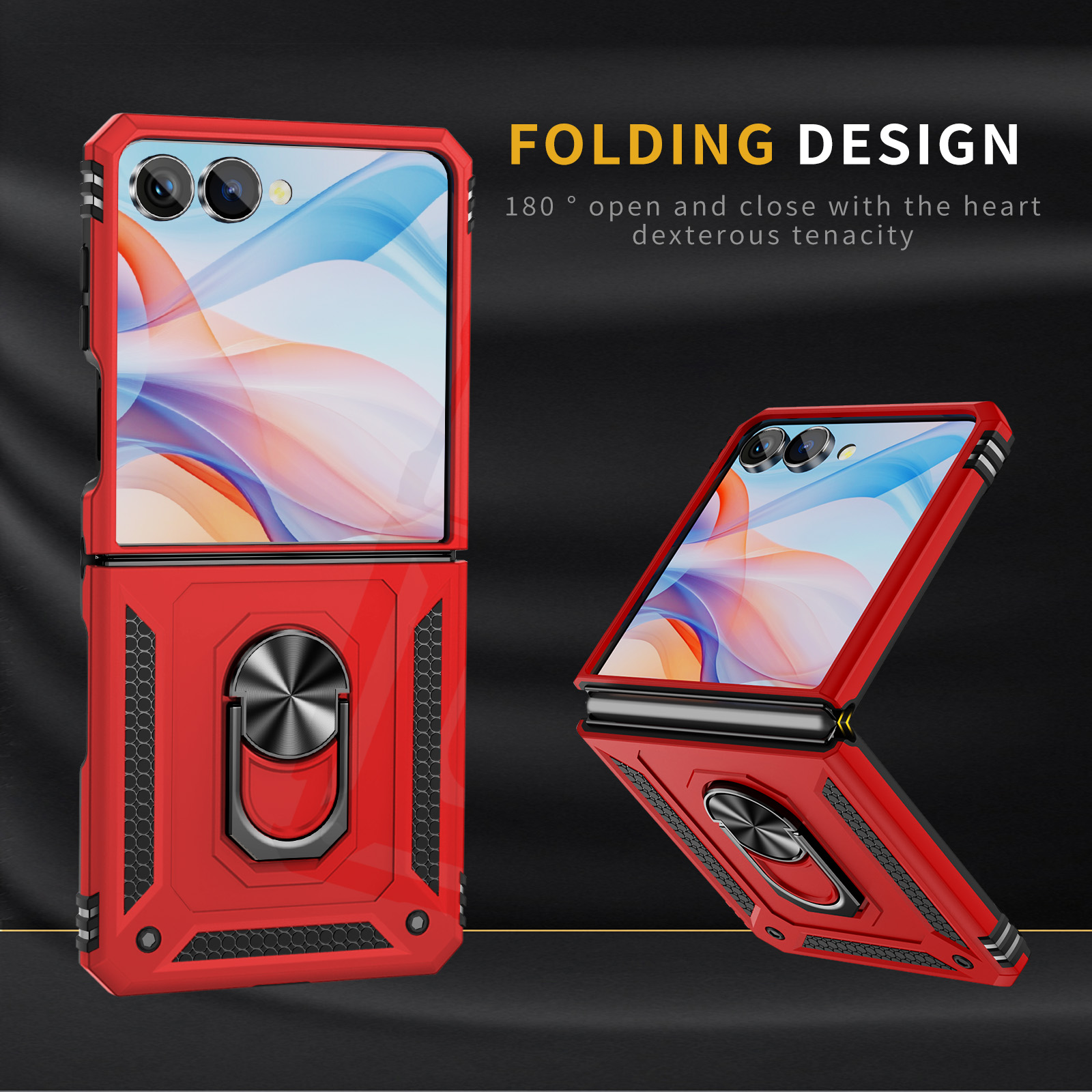Military-grade Shockproof Phon - Phone Kickstand Ring review and price
