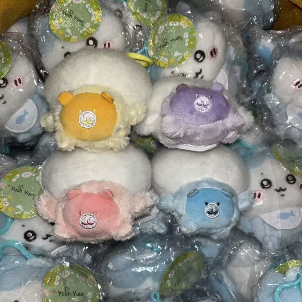 jiyi Baby Plush Doll Keychain  - Phone Accessories Charms review and price
